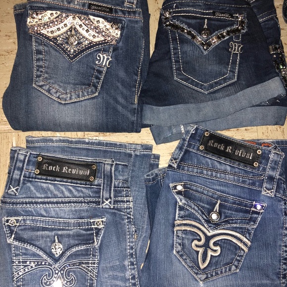 Rock Revival/Miss Me/Silvers - Picture 2 of 3